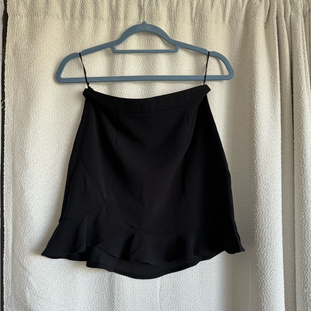 Superdown flirty mini skirt